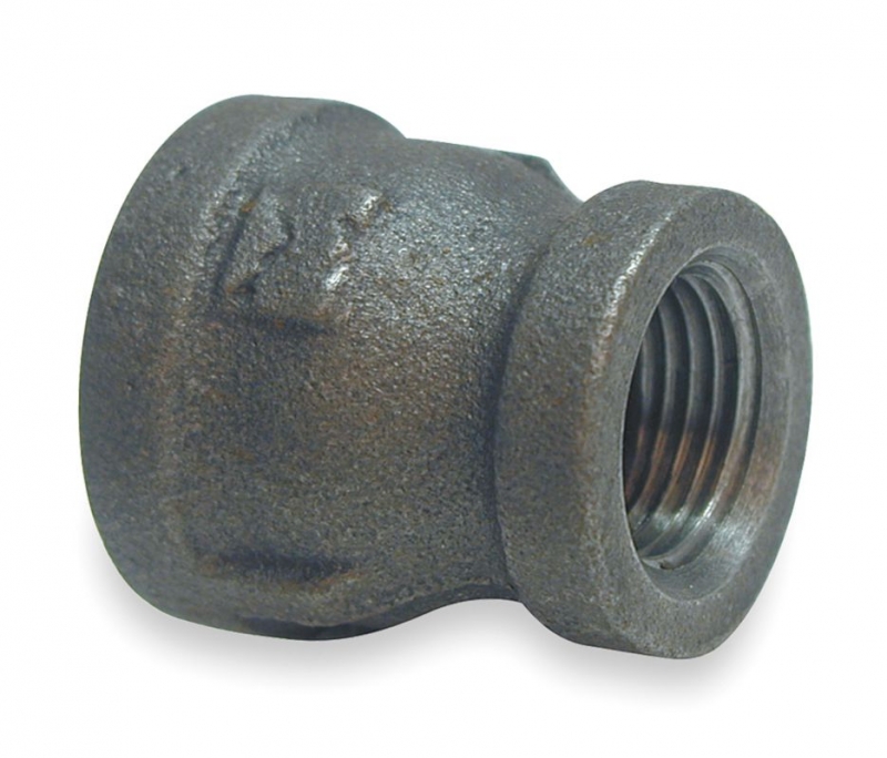 3 4X1 2 BLK REDUCING COUPLING